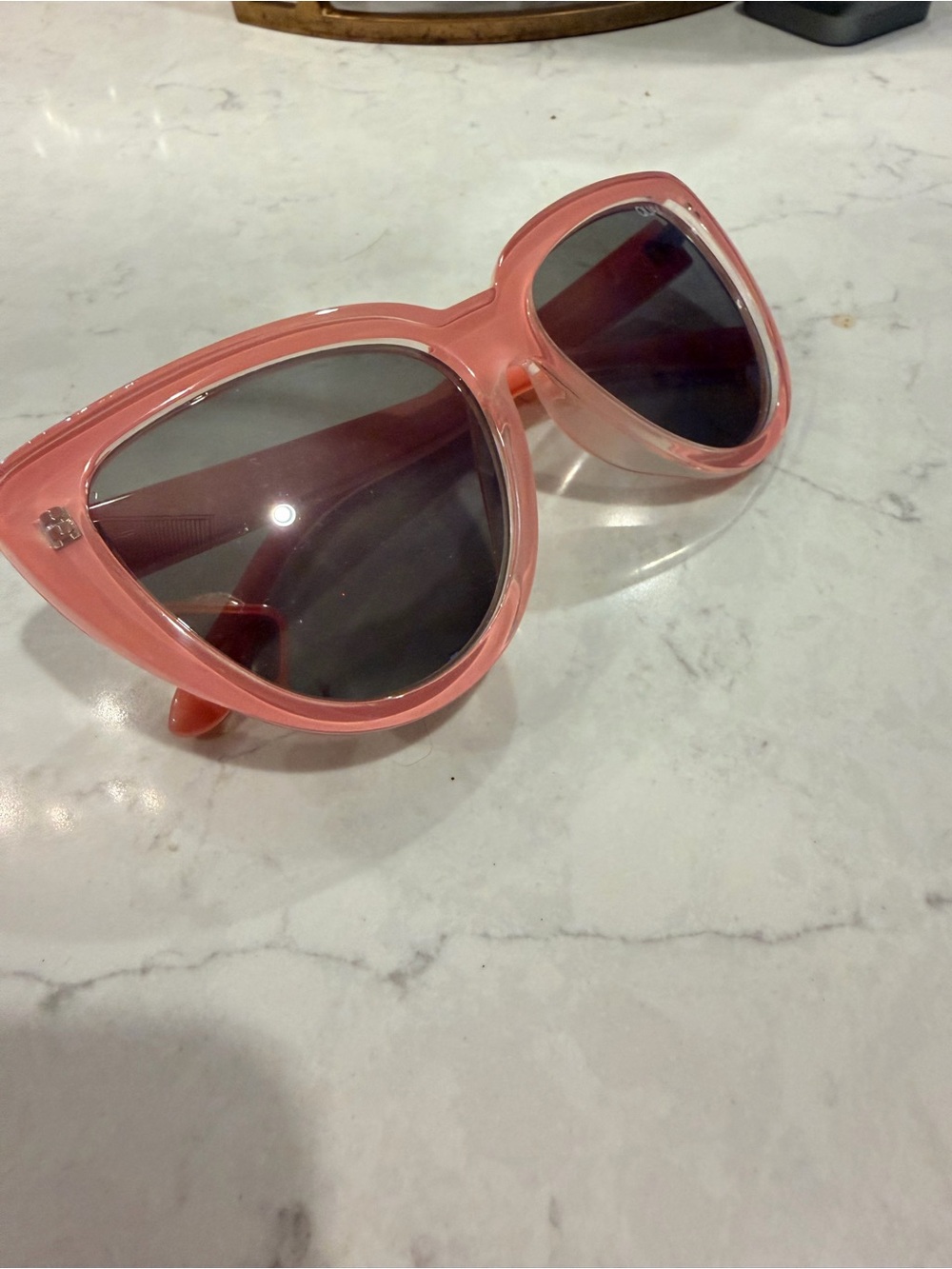 What Pink Cat-Eye Sunglasses